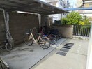 駐輪場 シャーメゾン香里北