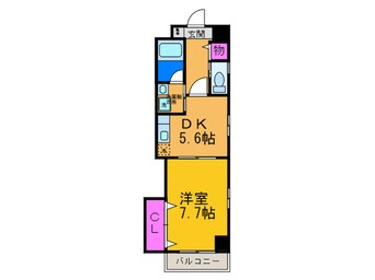 間取図 レジデンス・ミゾベ