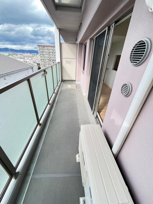 ベランダ・バルコニー Ｍ　ＰＬＡＺＡ香里六番館