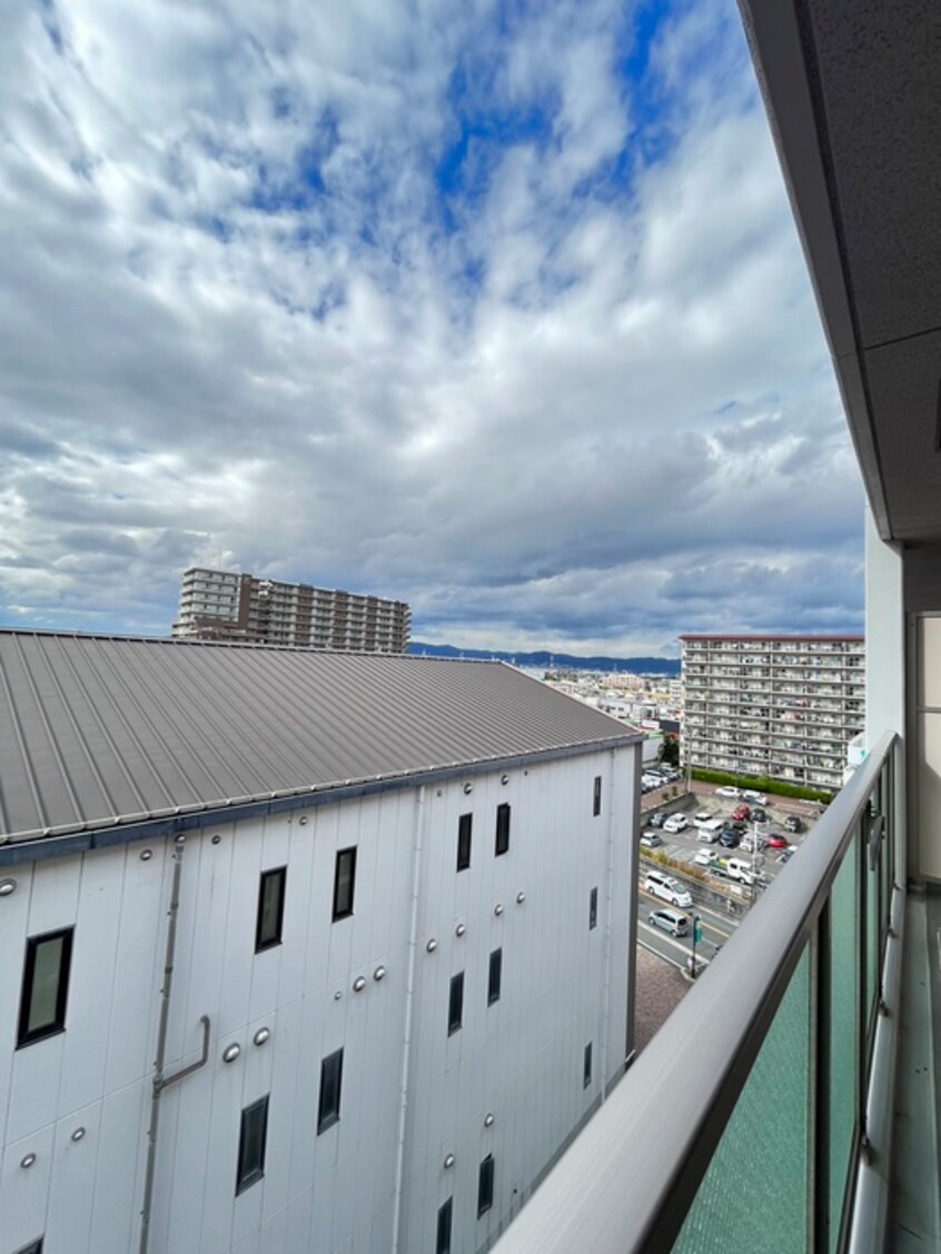 室内からの展望 Ｍ　ＰＬＡＺＡ香里六番館