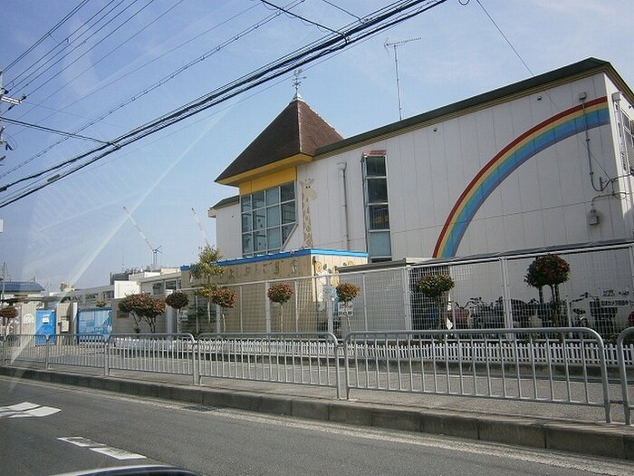 北幼稚園(幼稚園/保育園)まで391m Ｍ　ＰＬＡＺＡ香里六番館