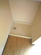 洗濯機置場 シャルマン岡山