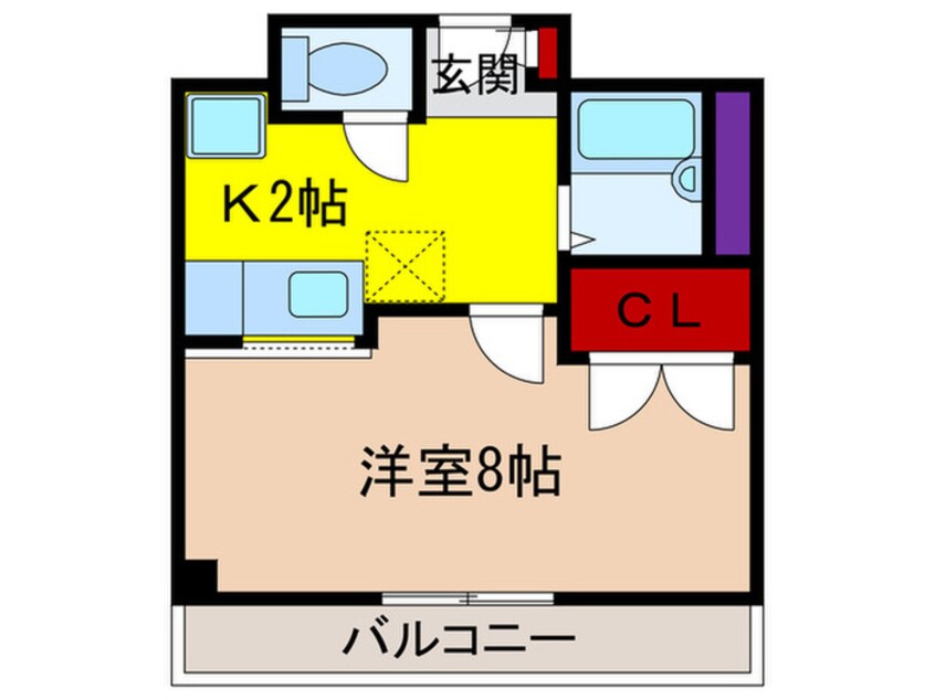 間取図 Ｃｏｌｌｅｃｔｉｏｎ沼町