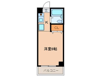 間取図 コーポグランブルー