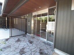 エントランス部分