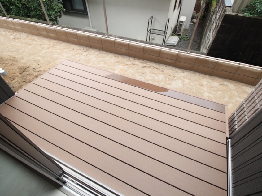 ベランダ・バルコニー シャーメゾン岩倉南