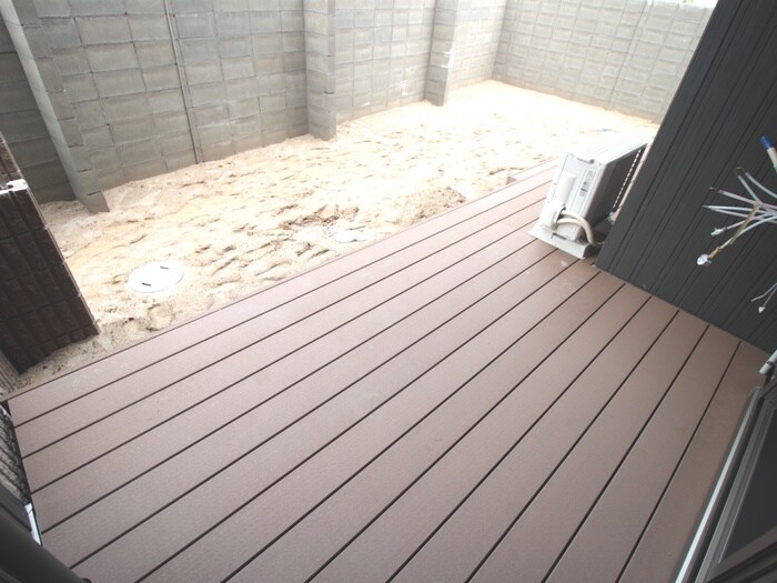 ベランダ・バルコニー シャーメゾン岩倉南