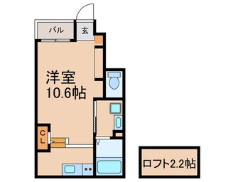 間取図 仮)あんしん+太井08-1077