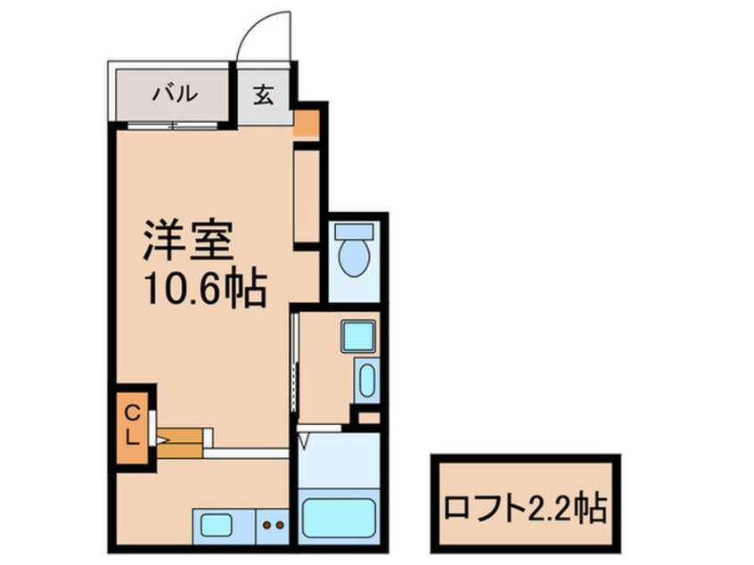 間取図 仮)あんしん+太井08-1077