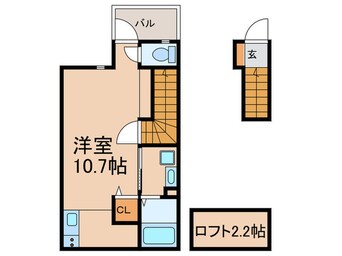 間取図 仮)あんしん+太井08-1077