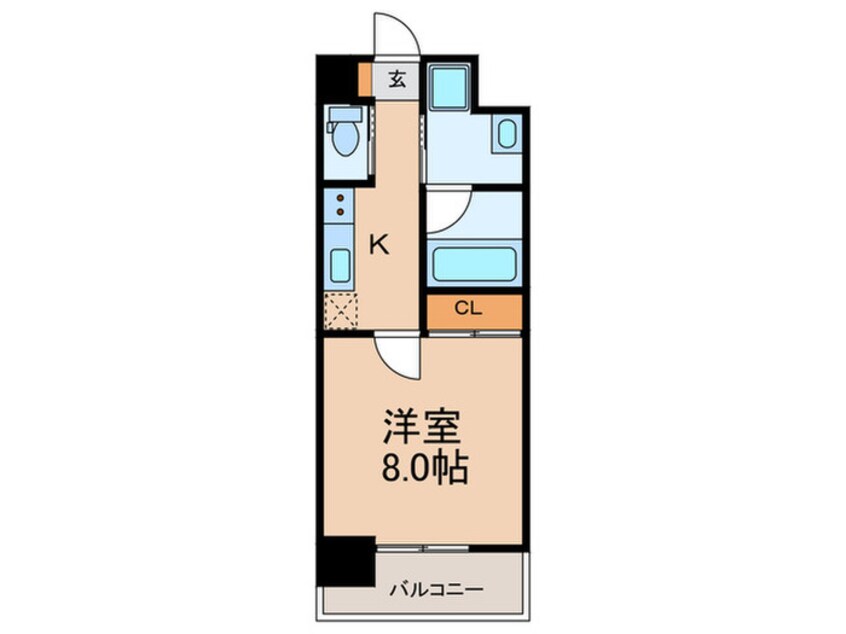 間取図 リゴレット