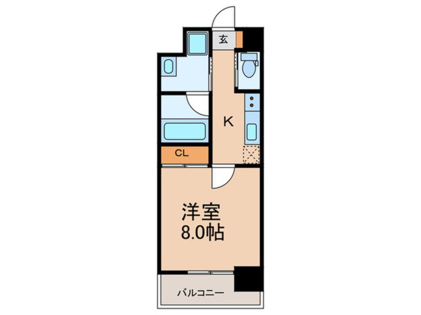 間取図 リゴレット