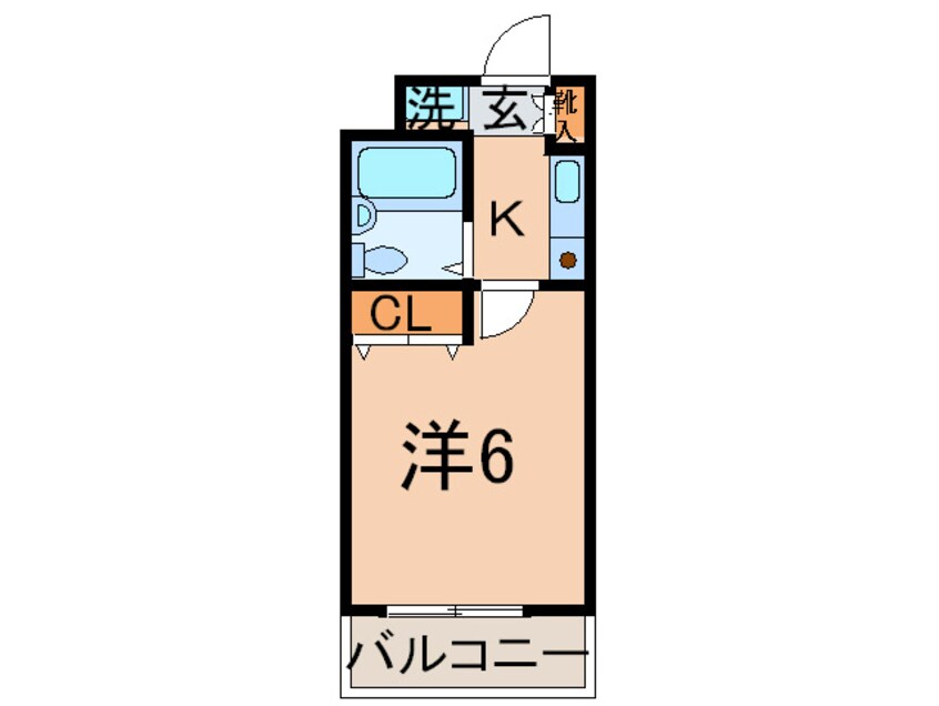 間取図 ピア油小路