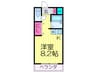 ポ－トサイド３１０ 1Rの間取り