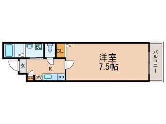 間取図 GRAND　BRILLER高台寺