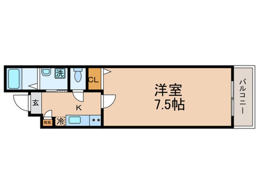 間取図 GRAND　BRILLER高台寺