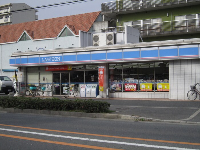 ローソン(コンビニ)まで210m アルシオーネ花園