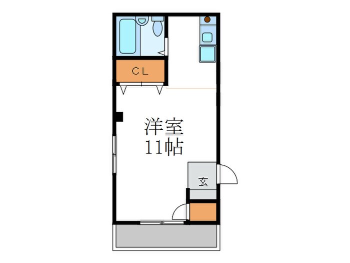 間取り図 メゾン大将軍
