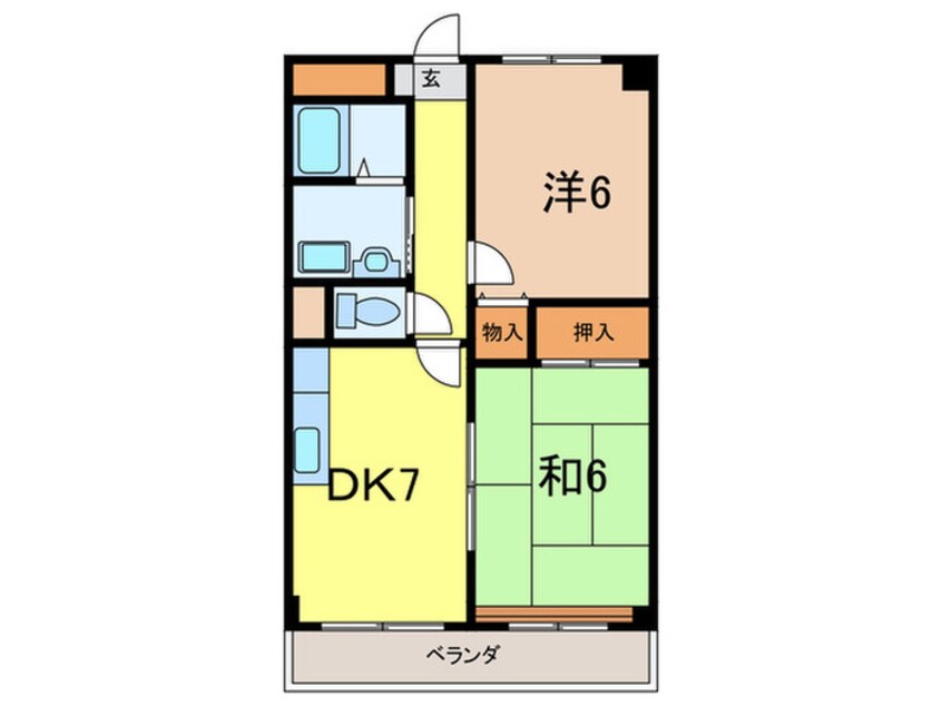 間取図 ヒマラヤ荘　ＰａｒｔⅠ