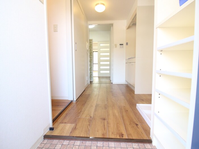 廊下 ホ－ムポ－ト朝日