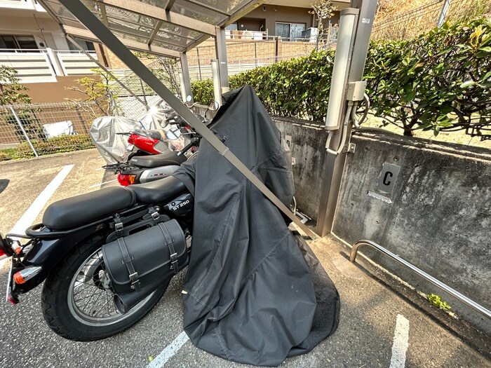 バイク置き場 ホ－ムポ－ト朝日