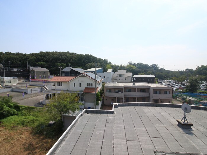 室内からの展望 ホ－ムポ－ト朝日