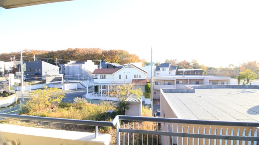 室内からの展望 ホ－ムポ－ト朝日