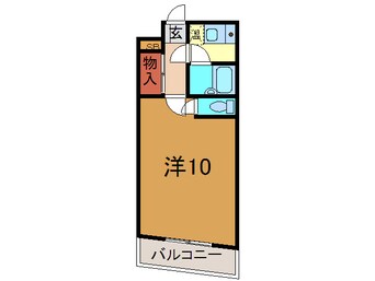 間取図 ときわ神田ハイツ