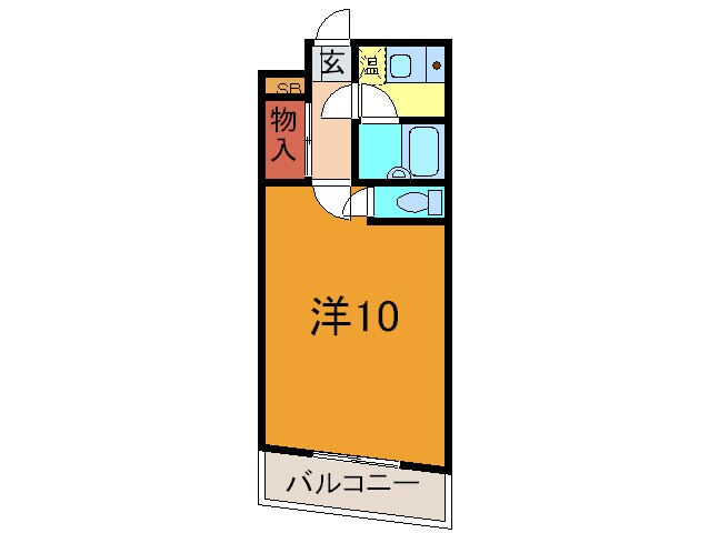 間取り図 ときわ神田ハイツ