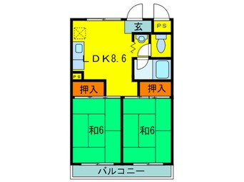 間取図 清貴マンション