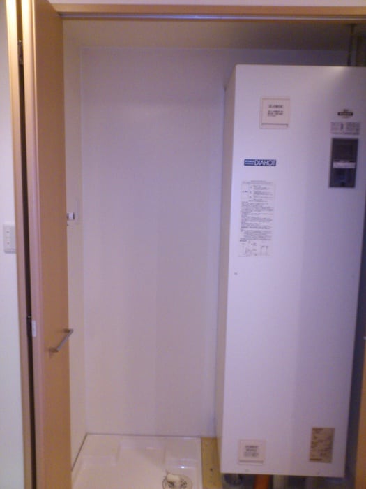 洗濯機置場 ｶｽﾀﾘｱ三宮