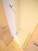 洗濯機置場 ｶｽﾀﾘｱ三宮