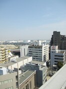 室内からの展望 ｶｽﾀﾘｱ三宮