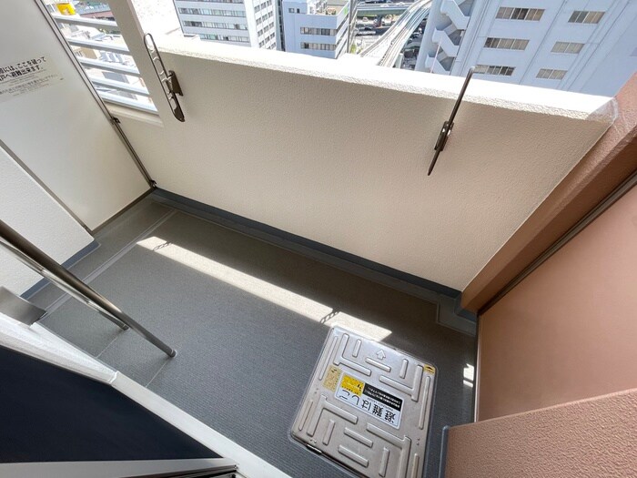 ベランダ・バルコニー ｶｽﾀﾘｱ三宮