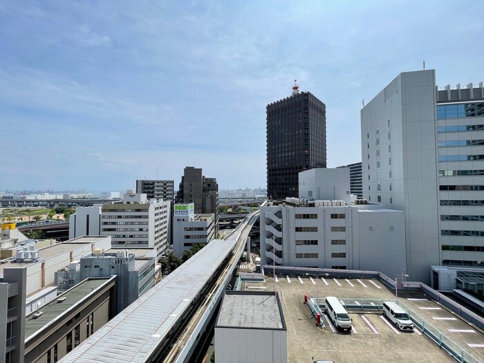 室内からの展望 ｶｽﾀﾘｱ三宮