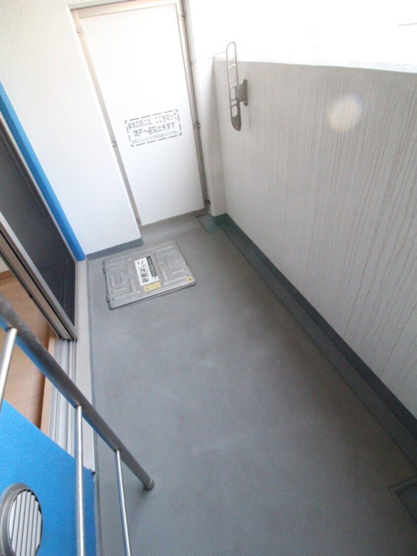 ベランダ・バルコニー ｶｽﾀﾘｱ三宮