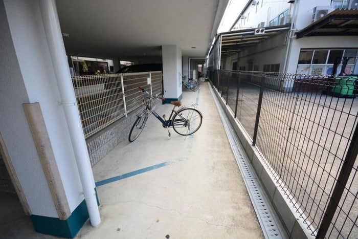 駐輪場 コーポグリーン