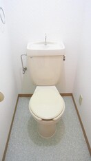 トイレ コーポグリーン