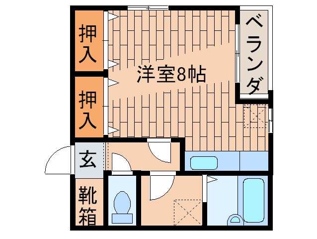 間取り図 ヴィゴ－ラス武庫之荘