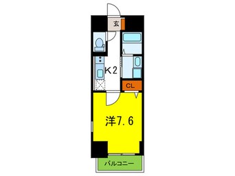 間取図 クラシェス新長田