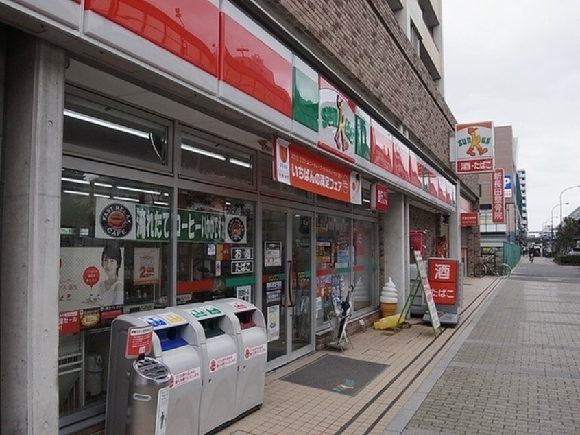 サンクス(コンビニ)まで100m クラシェス新長田