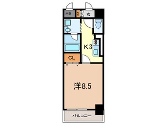 間取図 リラシオ西明石駅前