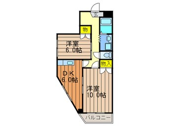 間取図 フォンテーヌＮ