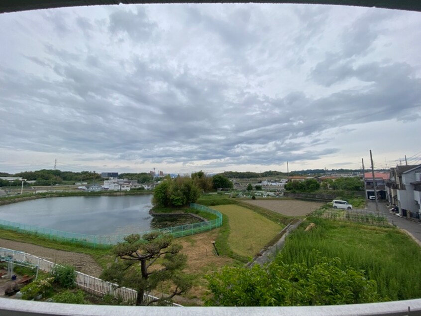 室内からの展望 フォンテーヌＮ