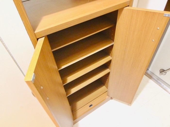 靴箱 丸栄ライオンズマンションＢ棟