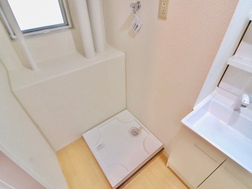 洗濯機置場 丸栄ライオンズマンションＢ棟