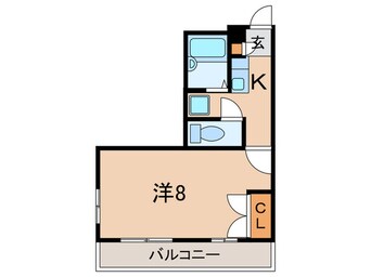 間取図 ヴィラ・サンシャイン