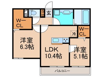 間取図 Brillante