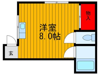 間取図 八雲西マンション