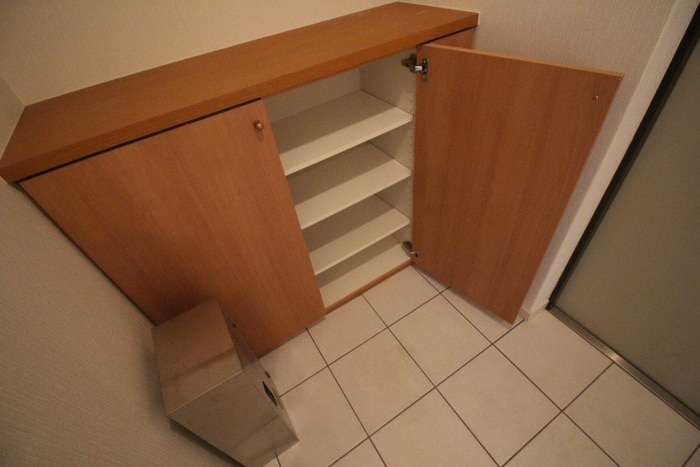 靴箱 ビーズ西北